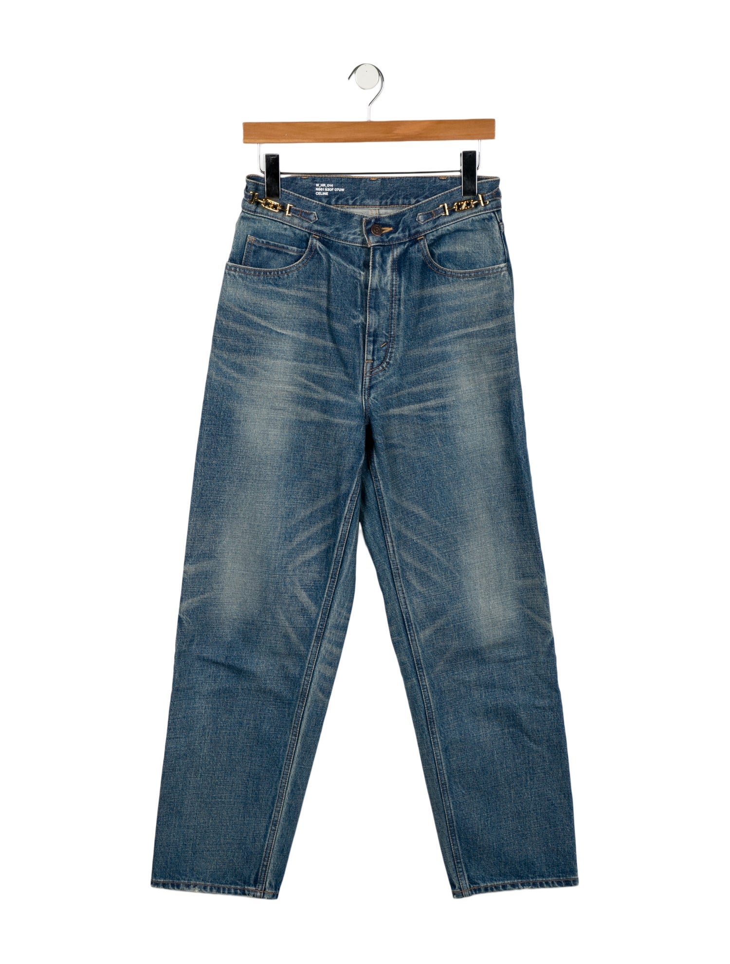 Celine Margaret Straight Leg Jeans