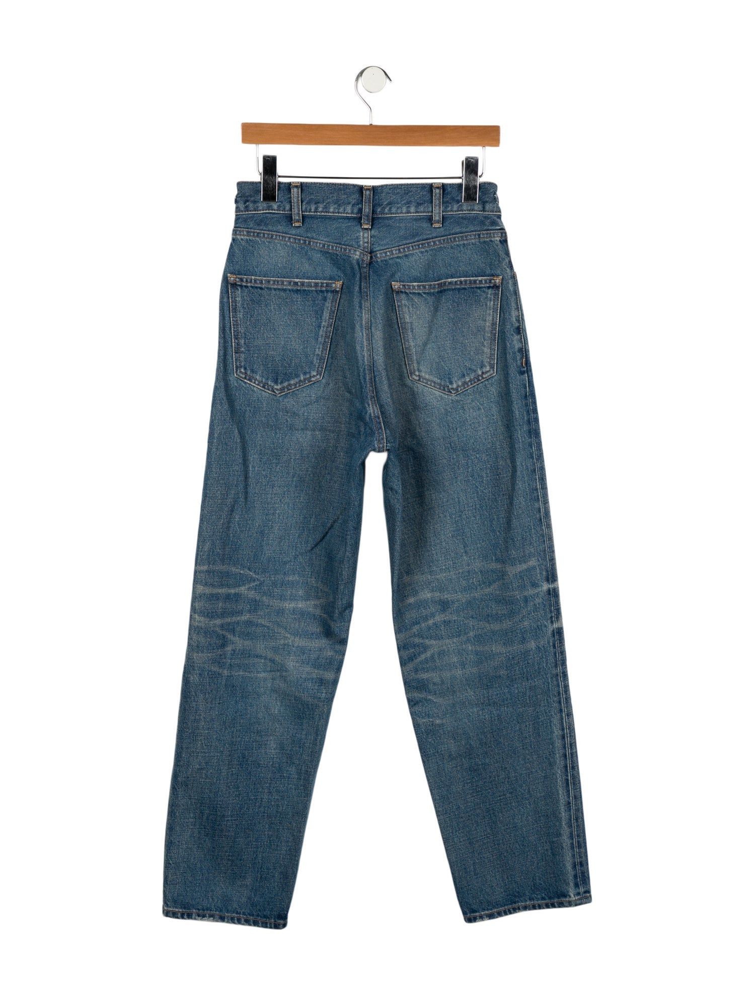 Celine Margaret Straight Leg Jeans