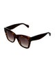 Celine Wayfarer Gradient Sunglasses