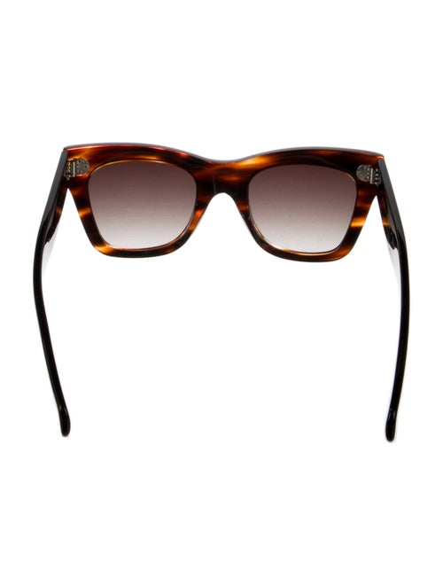 Celine Wayfarer Gradient Sunglasses