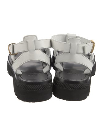 Celine Leather Gladiator Sandals