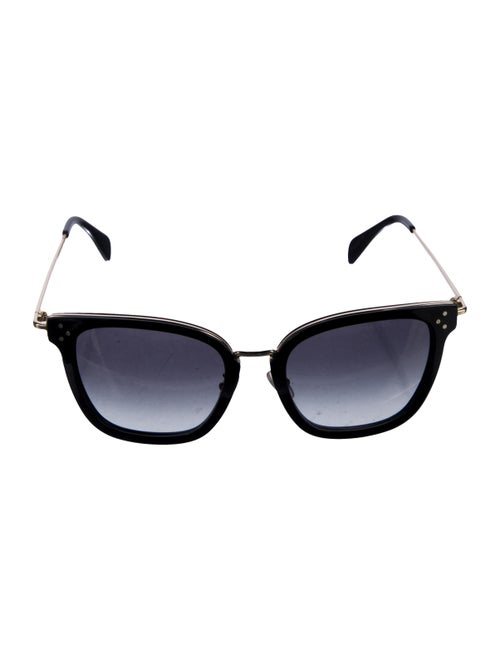 Celine Wayfarer Gradient Sunglasses