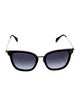 Celine Wayfarer Gradient Sunglasses