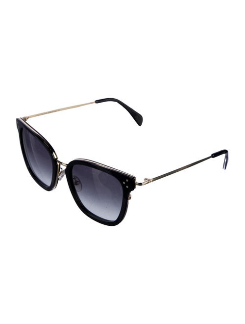 Celine Wayfarer Gradient Sunglasses