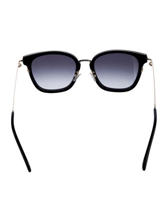Celine Wayfarer Gradient Sunglasses