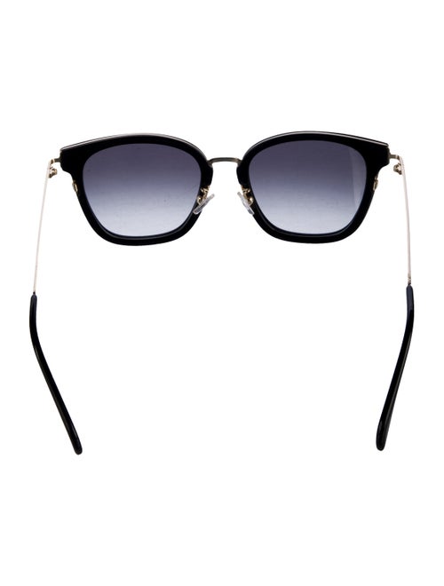 Celine Wayfarer Gradient Sunglasses