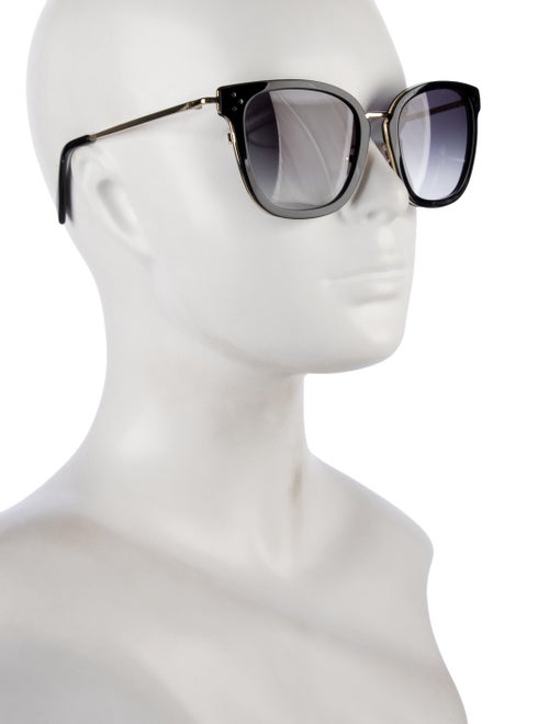 Celine Wayfarer Gradient Sunglasses