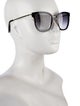 Celine Wayfarer Gradient Sunglasses