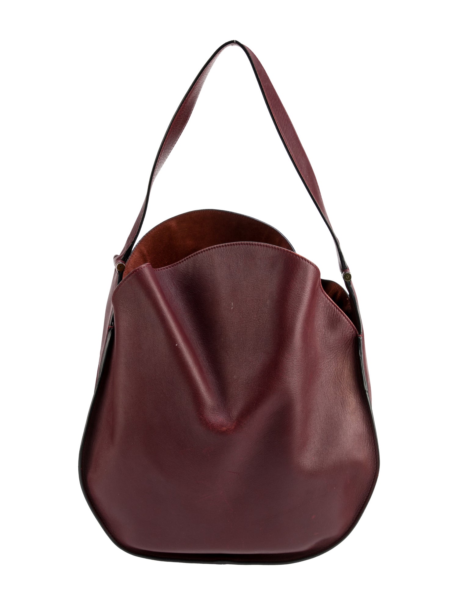 Celine Leather Curved