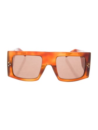 Celine Square Tinted Sunglasses