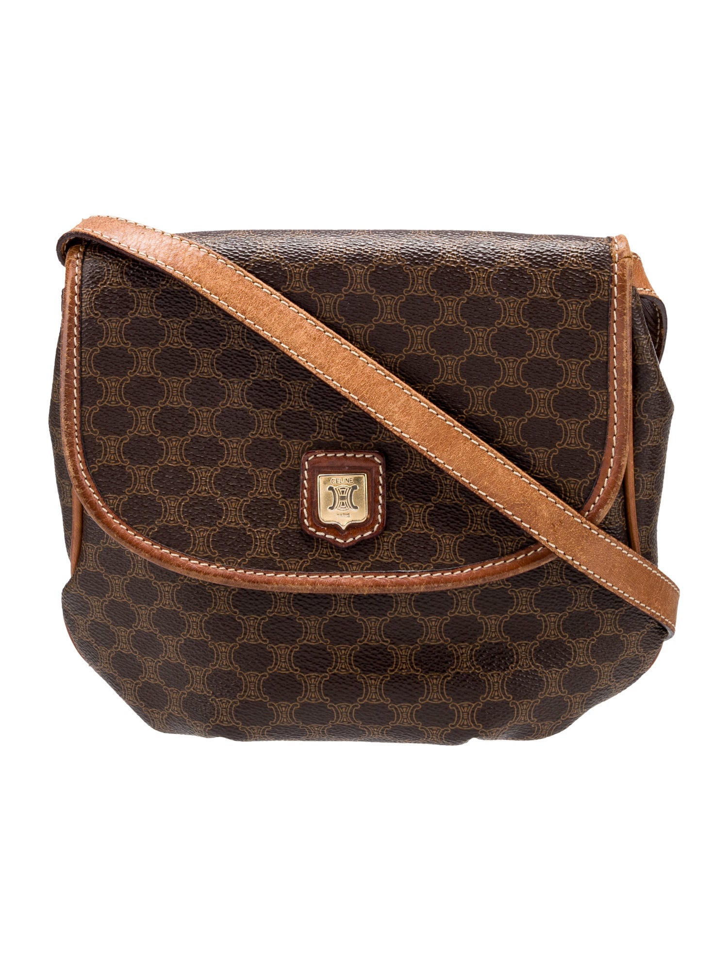 Celine Macadam Shoulder Bag