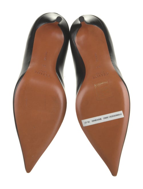 Celine Leather Boots