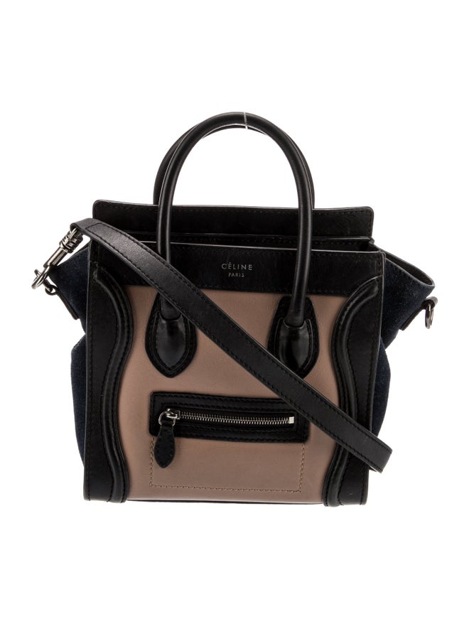 Celine Python Luggage Nano - Neutrals Totes, Handbags - CEL341199 | The ...