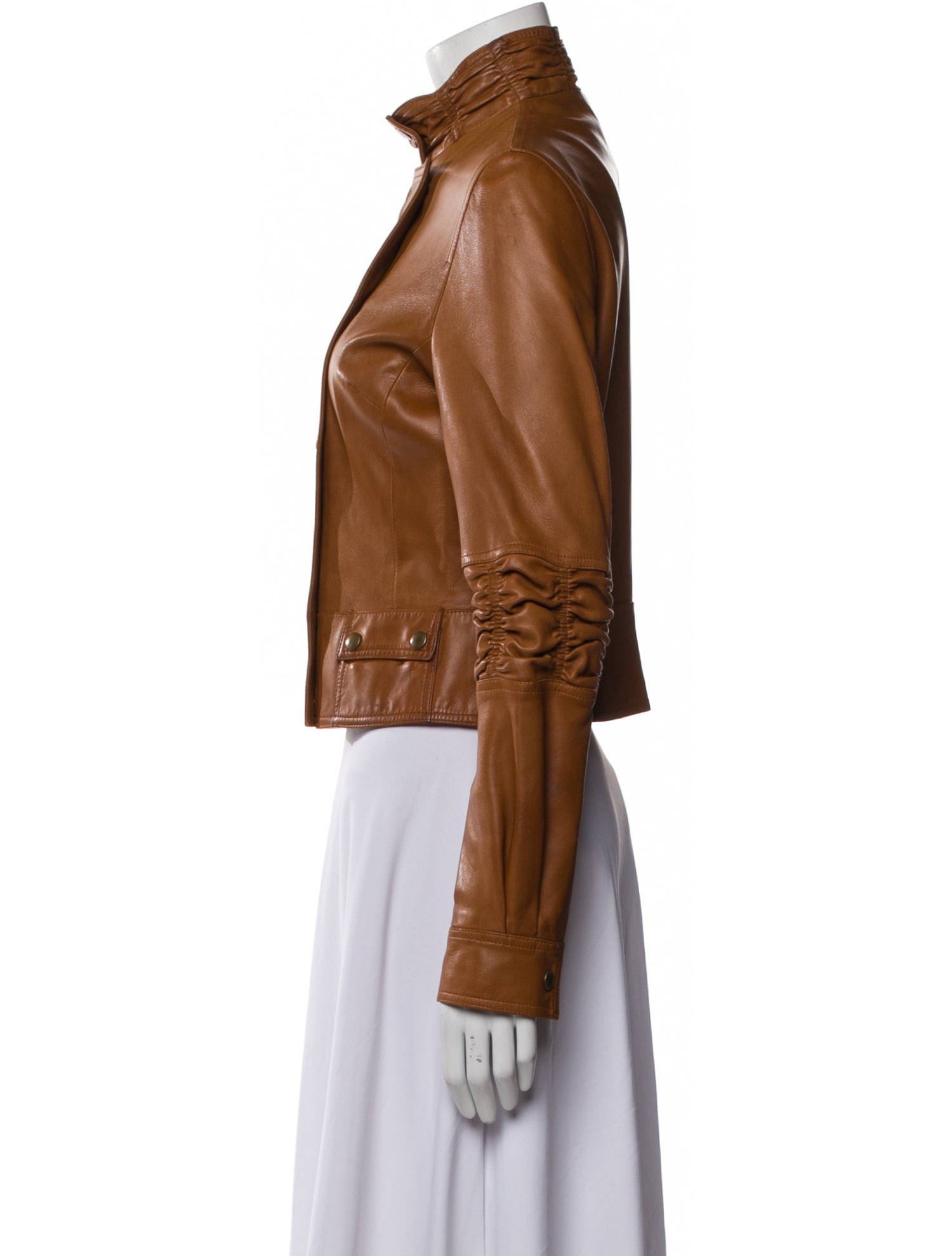 Celine Vintage Late 1990's - Early 2000's Biker Jacket