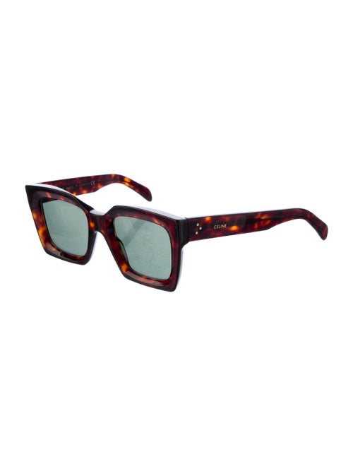 Celine Square Tinted Sunglasses