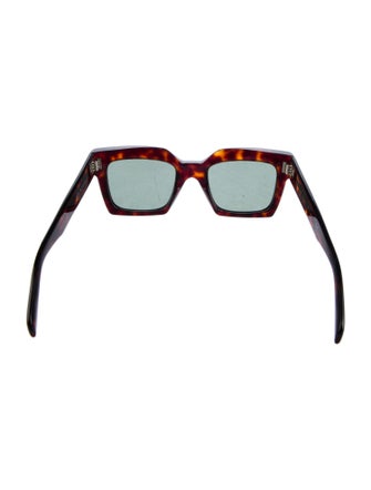 Celine Square Tinted Sunglasses