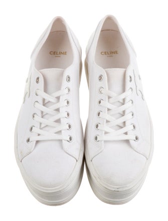 Celine Canvas Sneakers