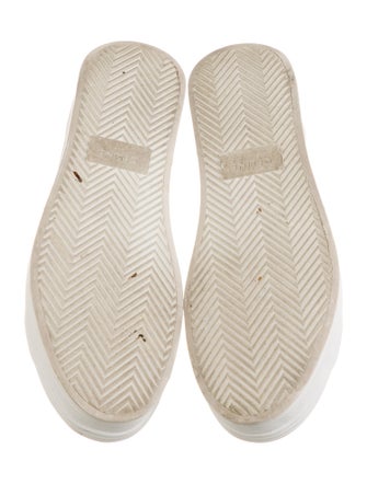 Celine Canvas Sneakers