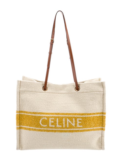 Celine Canvas Horizontal Cabas Large