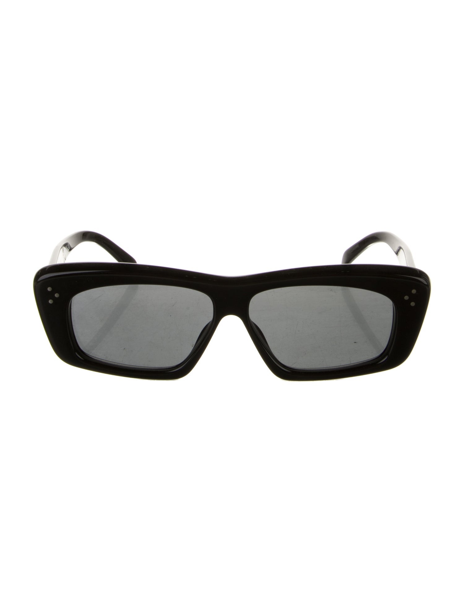 Celine Square Tinted Sunglasses