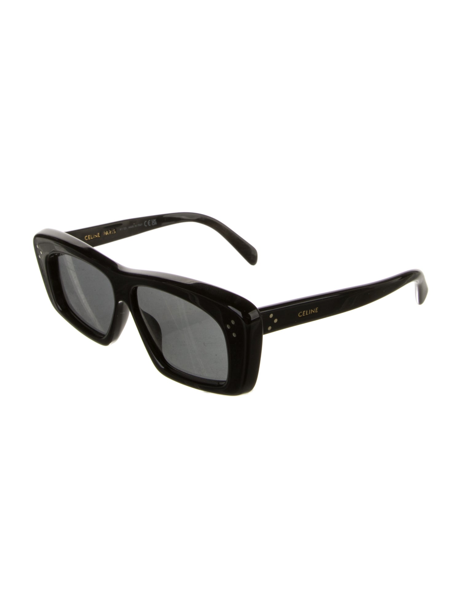 Celine Square Tinted Sunglasses