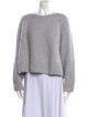 Celine Cashmere Bateau Neckline Sweater