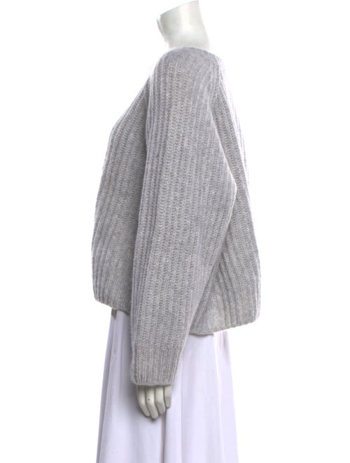 Celine Cashmere Bateau Neckline Sweater