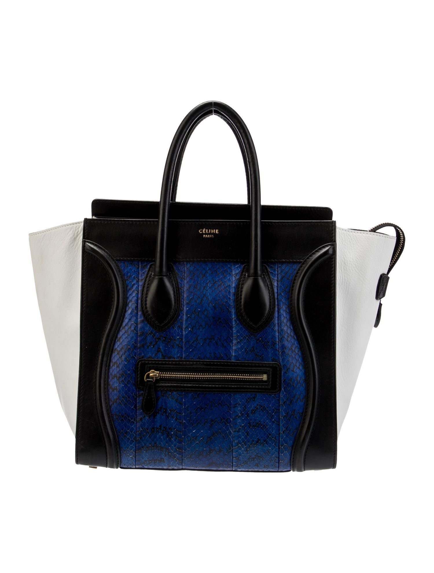 Celine Leather Luggage Mini