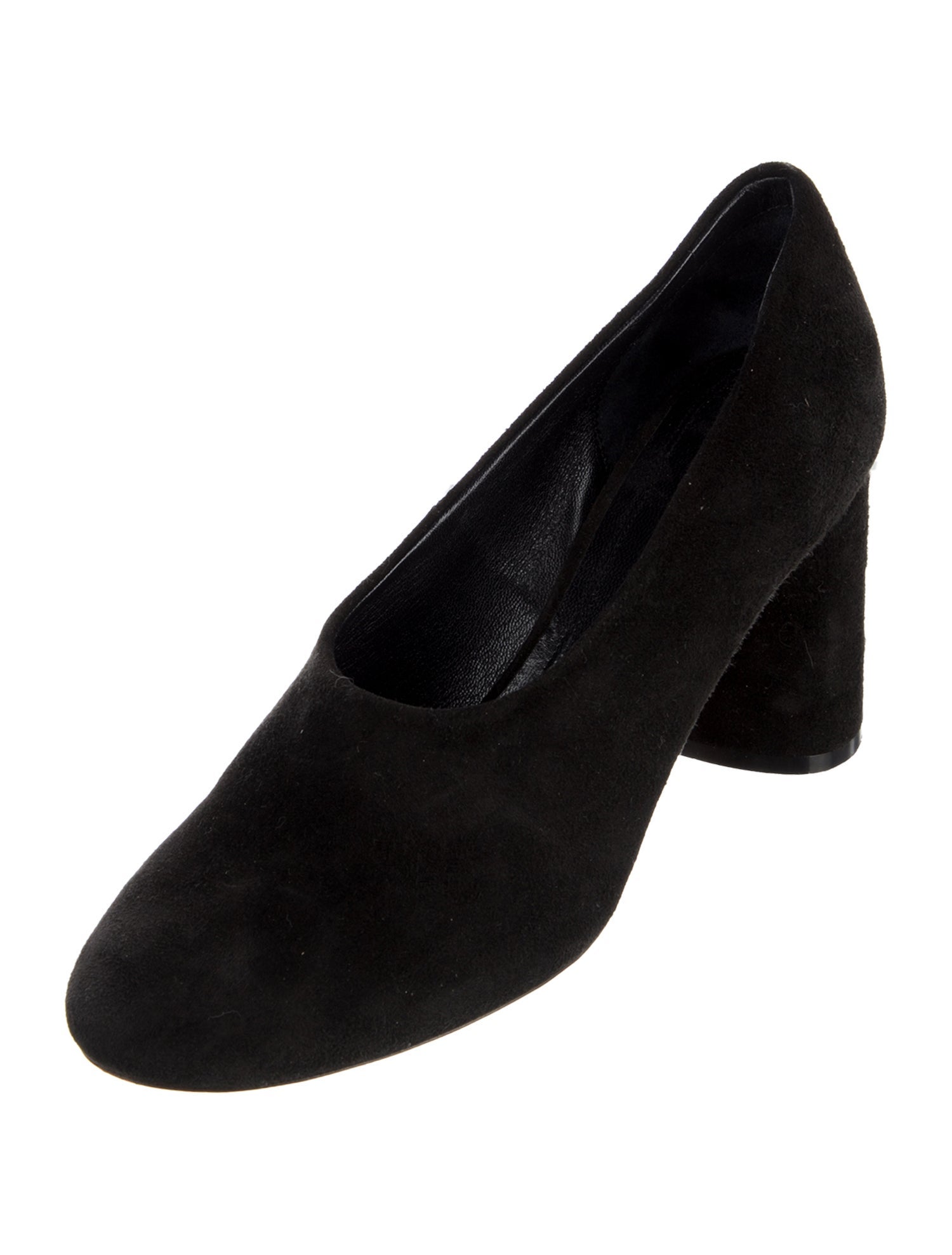 Celine Suede Pumps