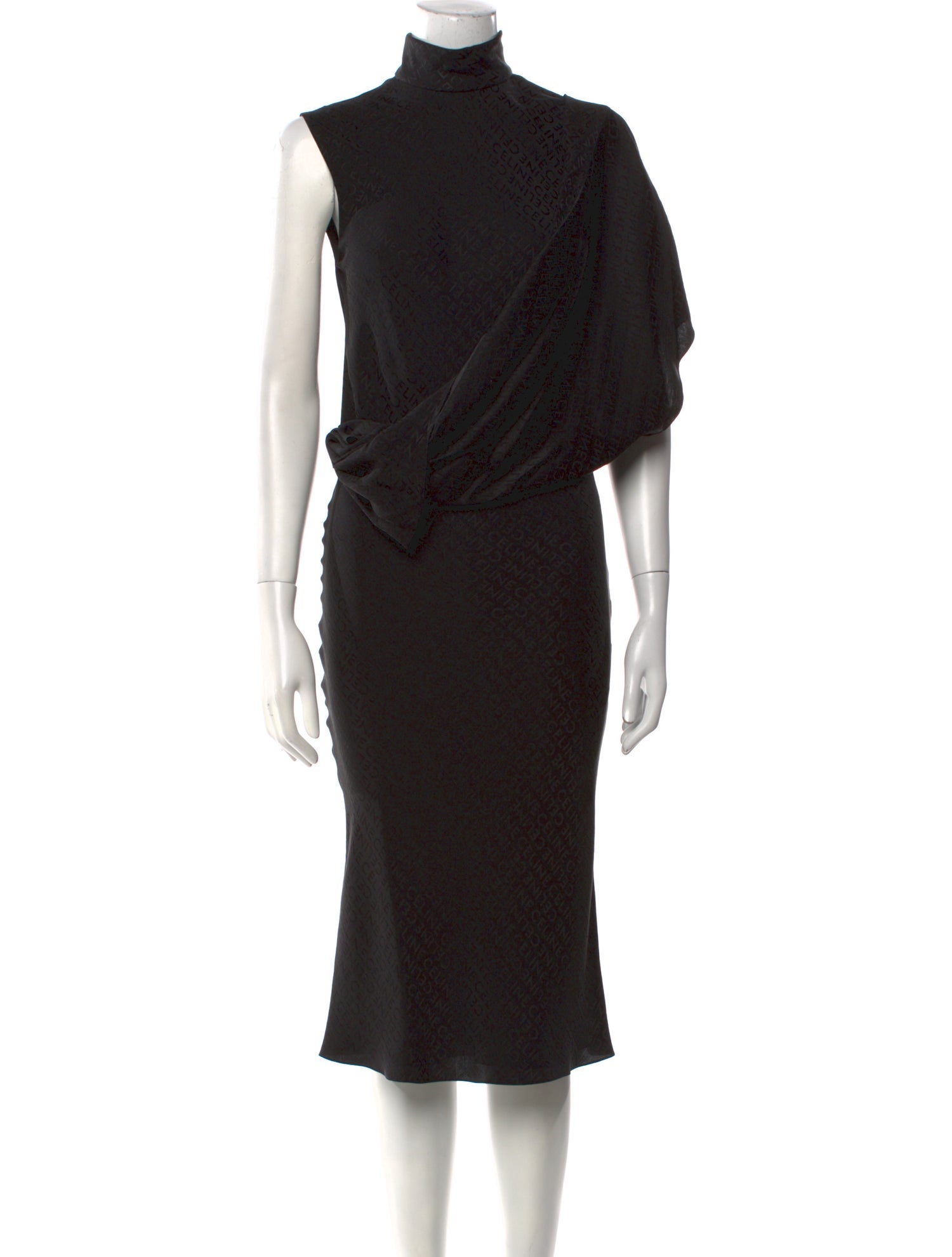 Celine Silk Midi Length Dress