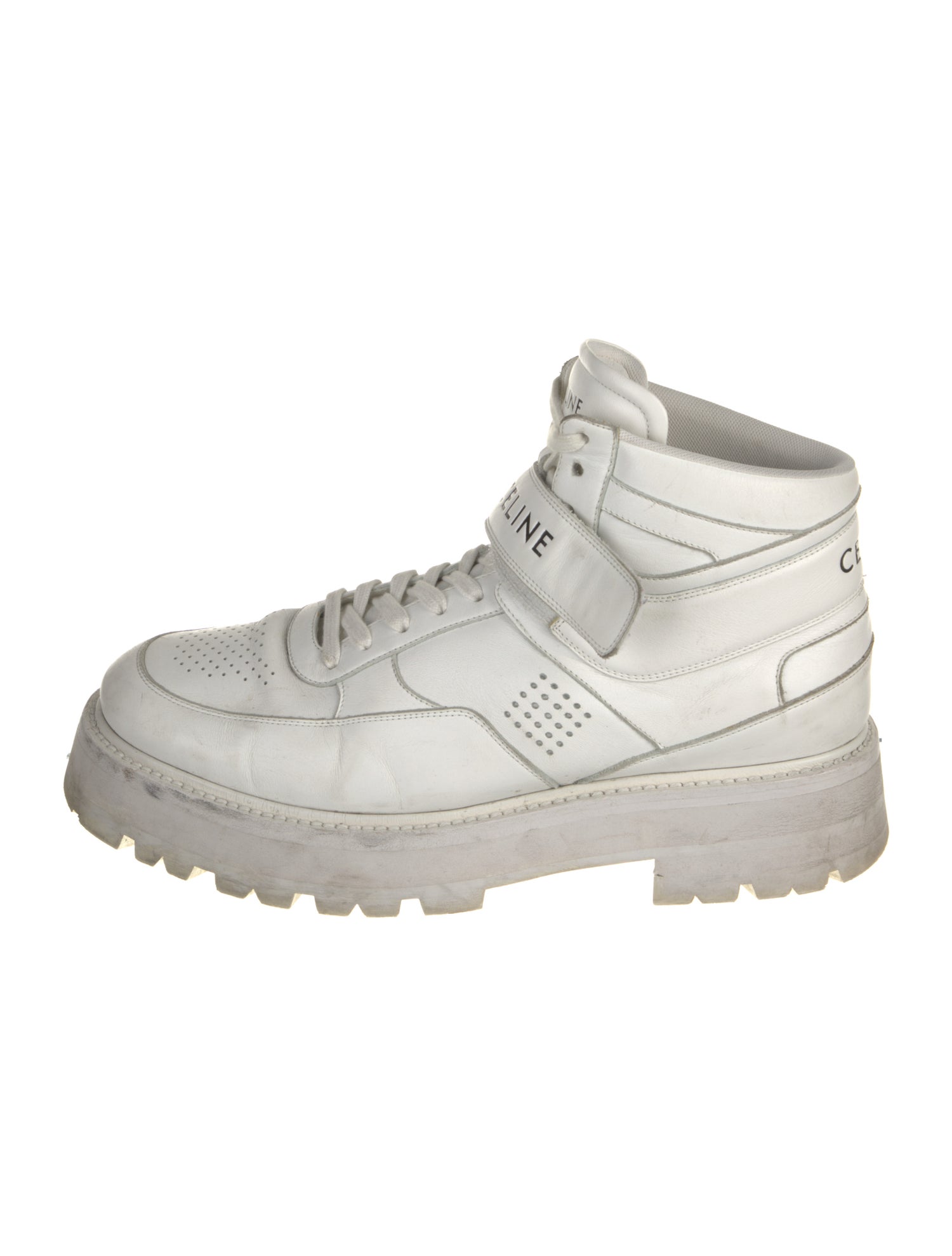 Celine Leather Sneakers