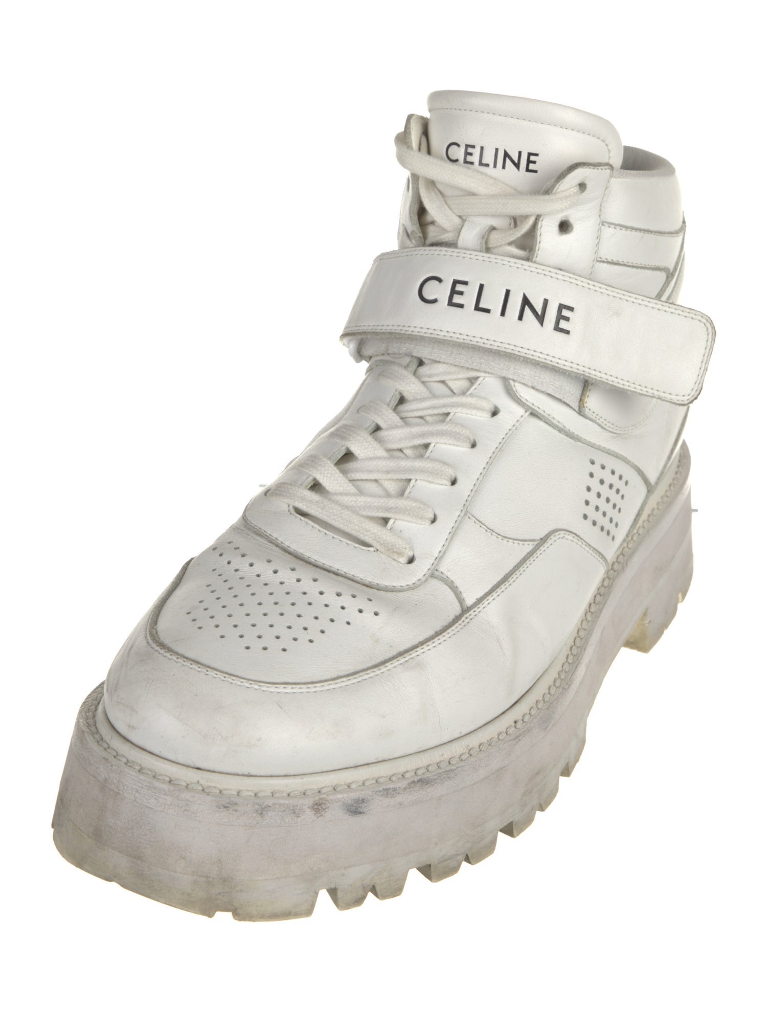 Celine Leather Sneakers