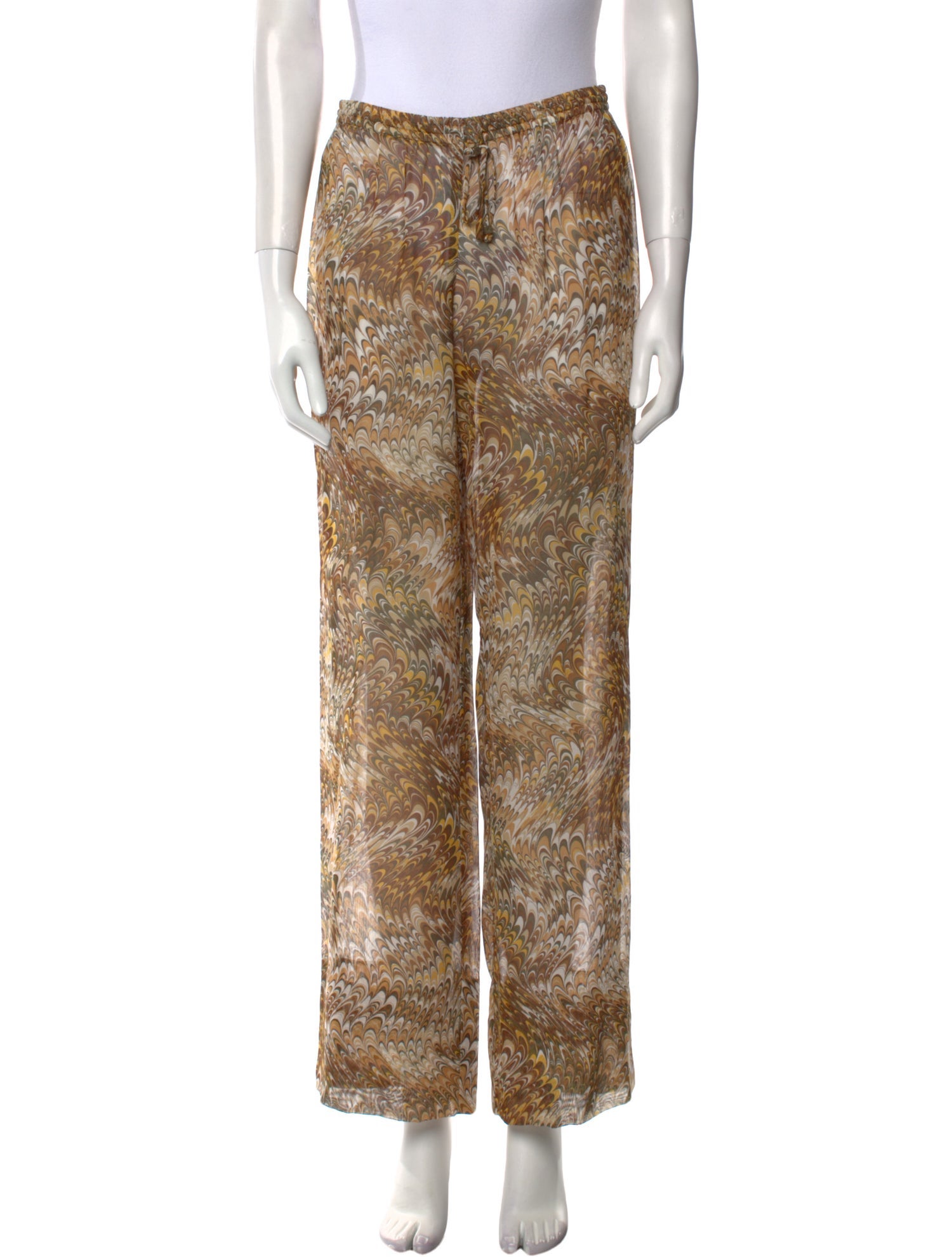 Celine Vintage Wide Leg Pants