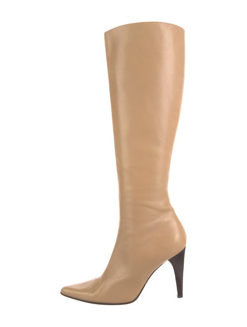 Celine Leather Boots