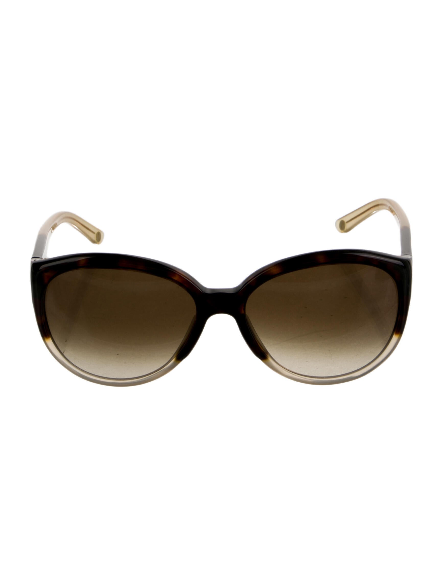 Celine Square Gradient Sunglasses