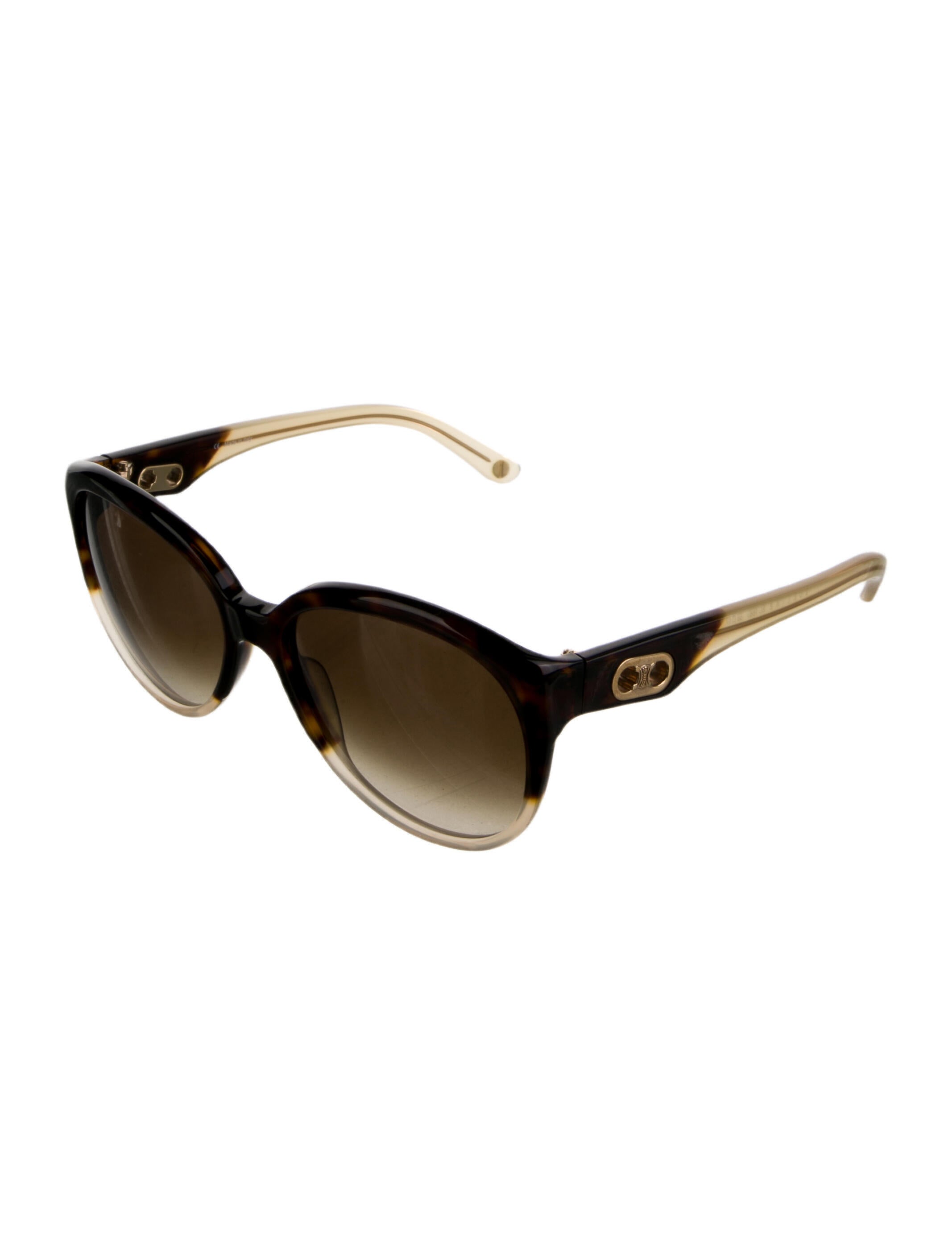 Celine Square Gradient Sunglasses