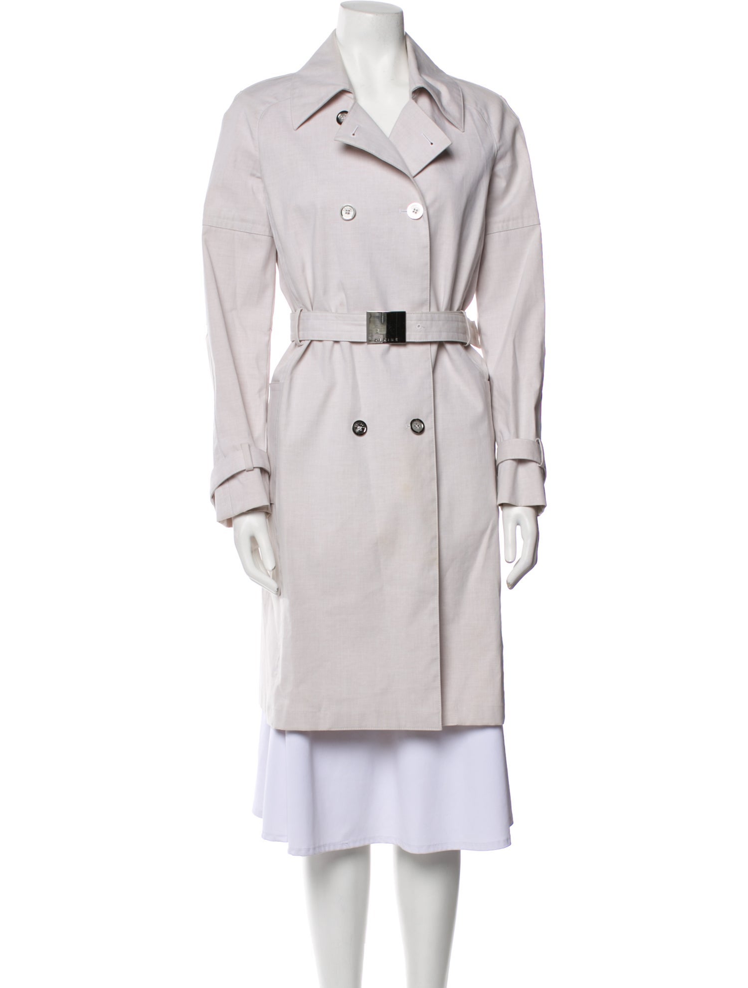 Celine Vintage Late 1990's - Early 2000's Trench Coat