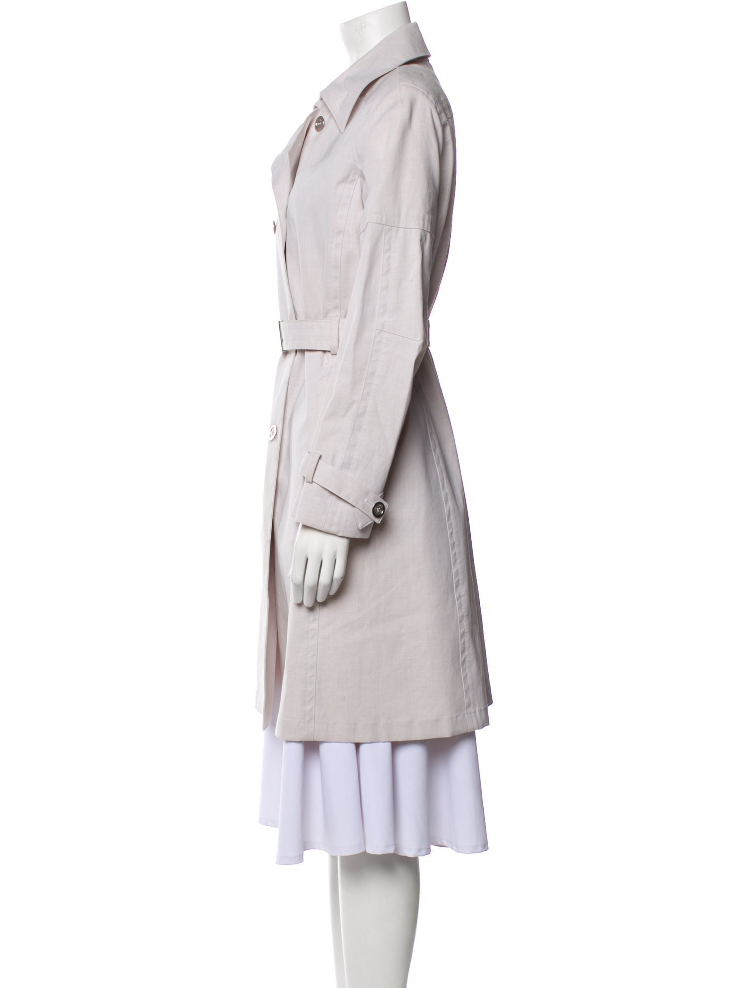 Celine Vintage Late 1990's - Early 2000's Trench Coat