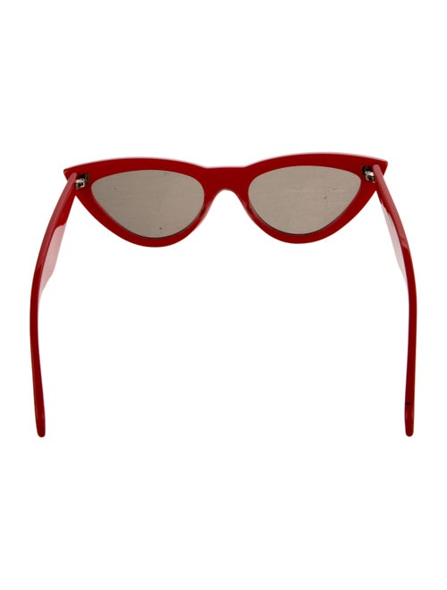 Celine Cat-Eye Mirrored Sunglasses