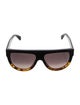 Celine Oversize Gradient Sunglasses
