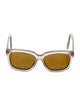 Celine Square Tinted Sunglasses