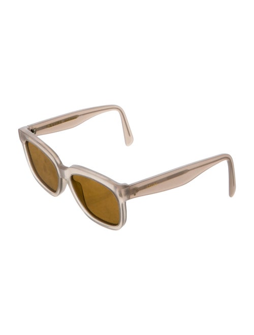 Celine Square Tinted Sunglasses