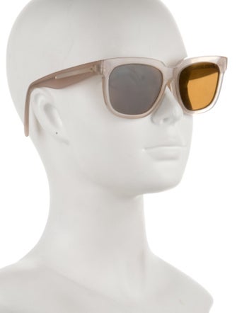 Celine Square Tinted Sunglasses
