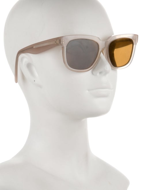 Celine Square Tinted Sunglasses