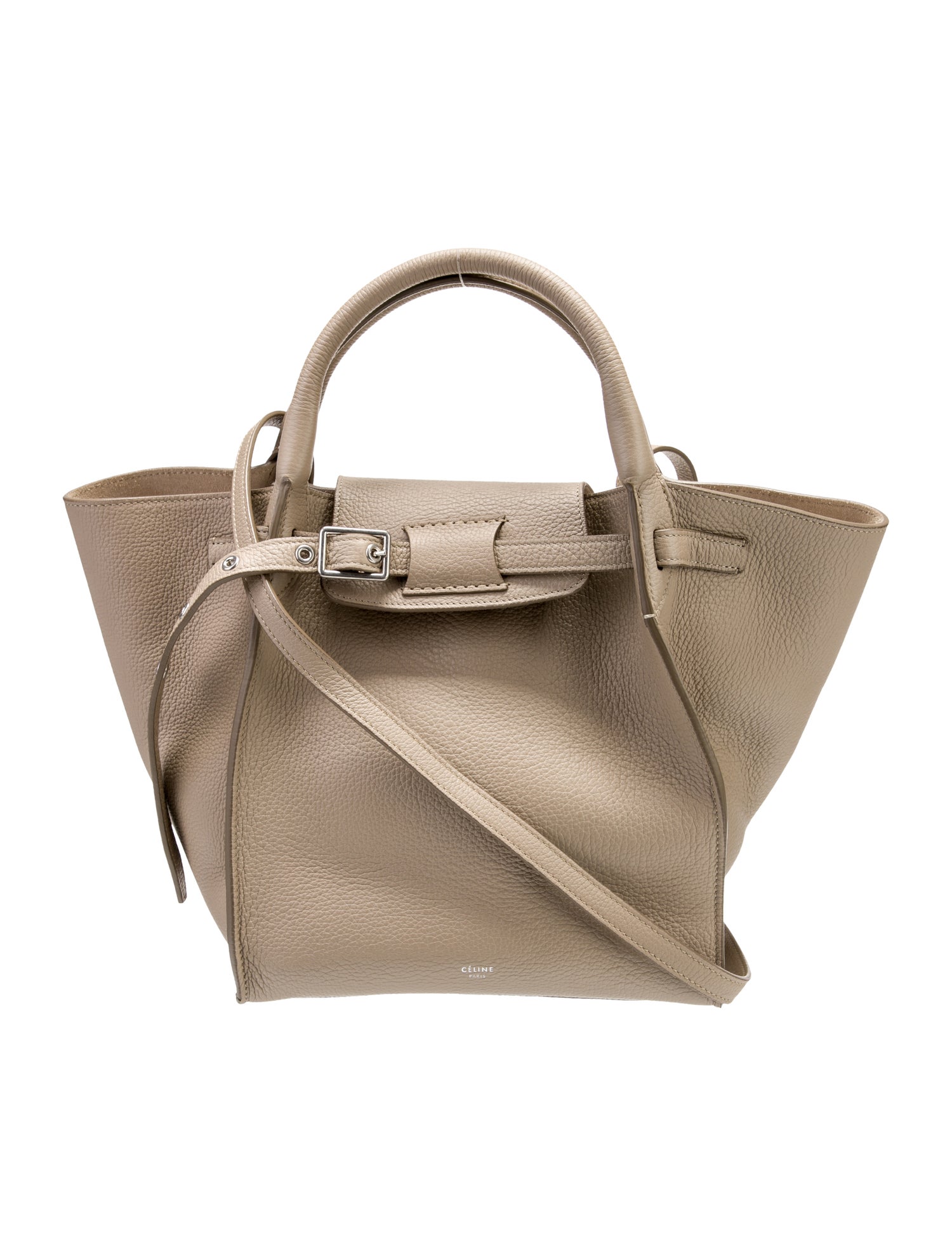 Celine Leather Big Bag Small