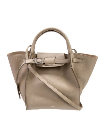 Celine Leather Big Bag Small