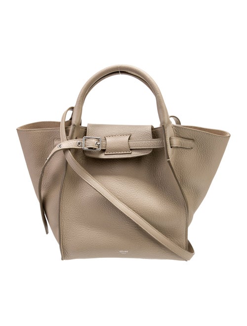Celine Leather Big Bag Small