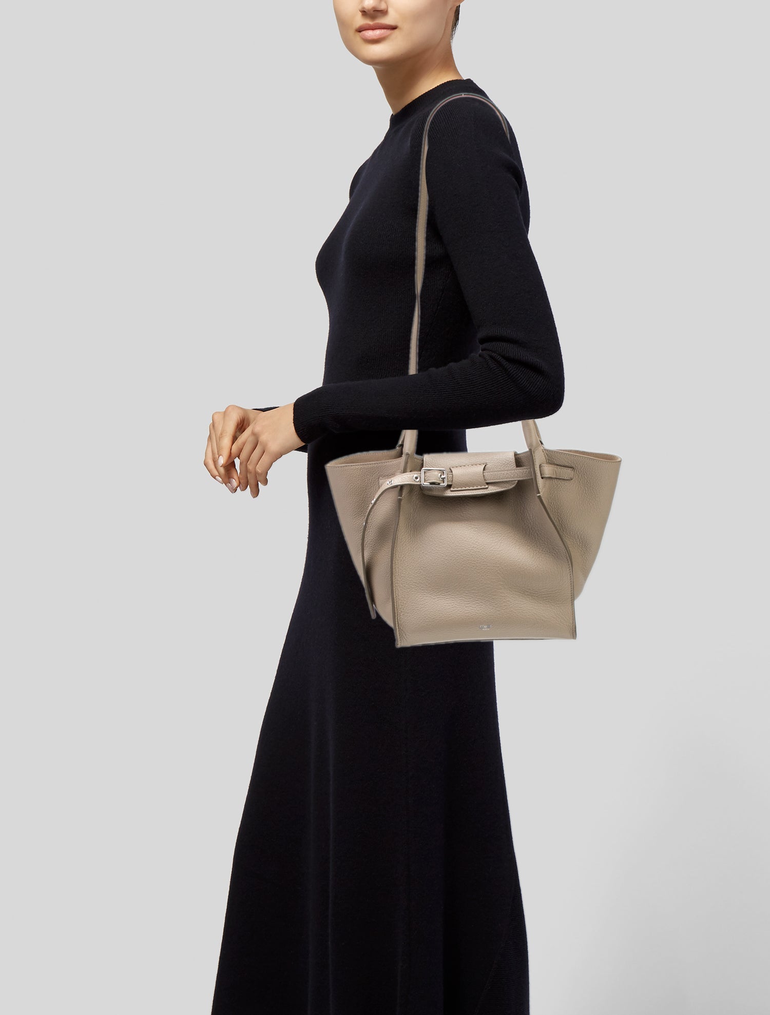 Celine Leather Big Bag Small