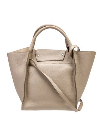 Celine Leather Big Bag Small