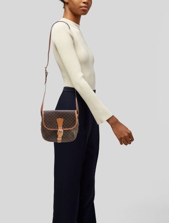 Celine Macadam Messenger Bag